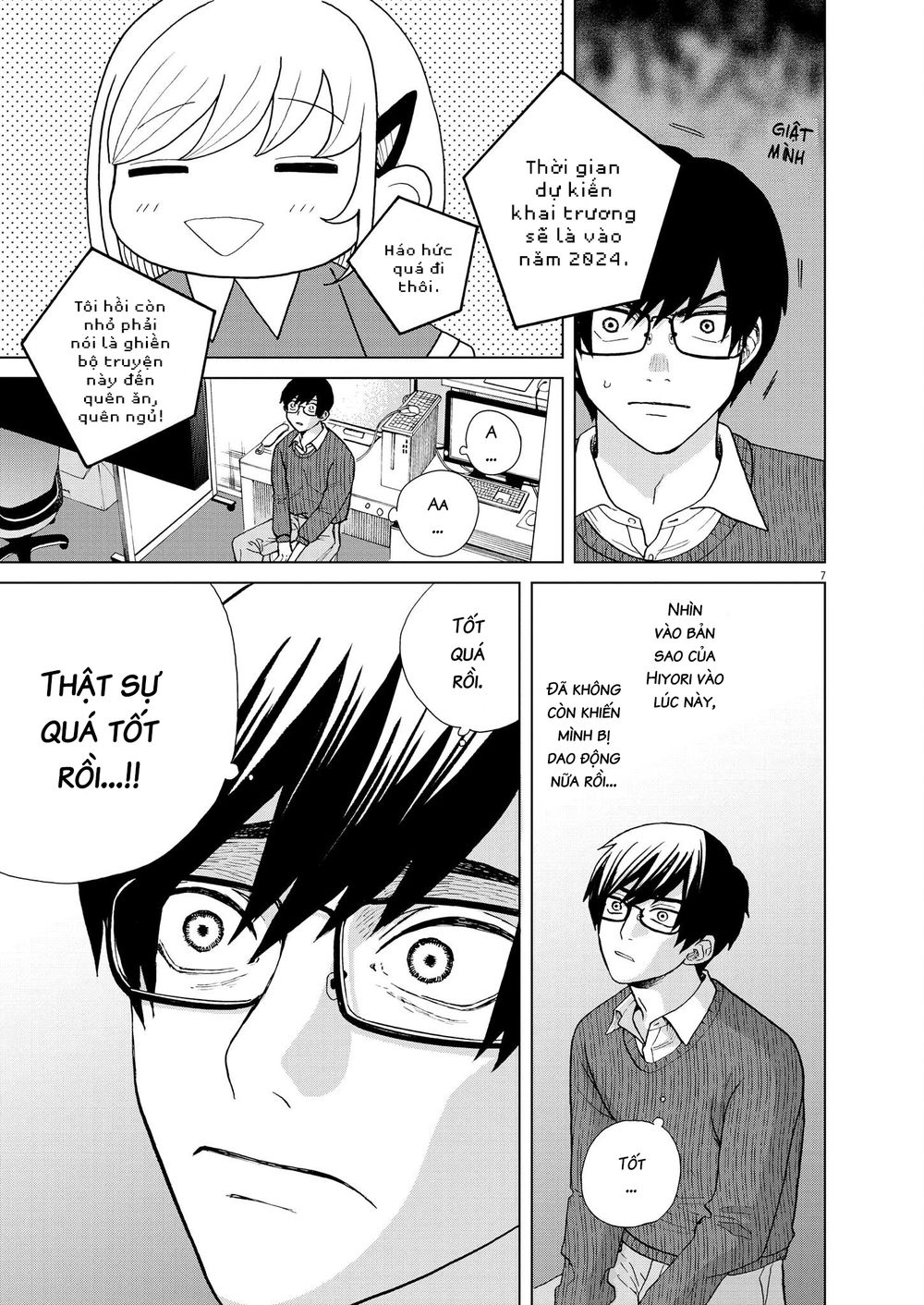 hãy cho em ''trung tình'' của anh chapter 39 6