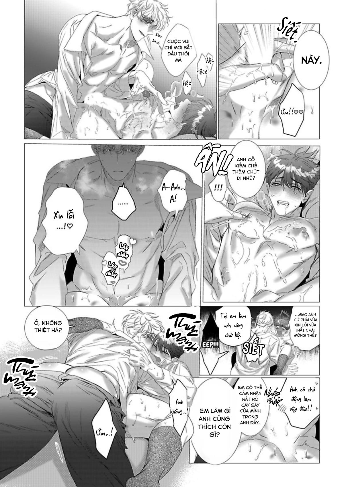 cúc xinh khao khát được chạm vào chapter 15 19