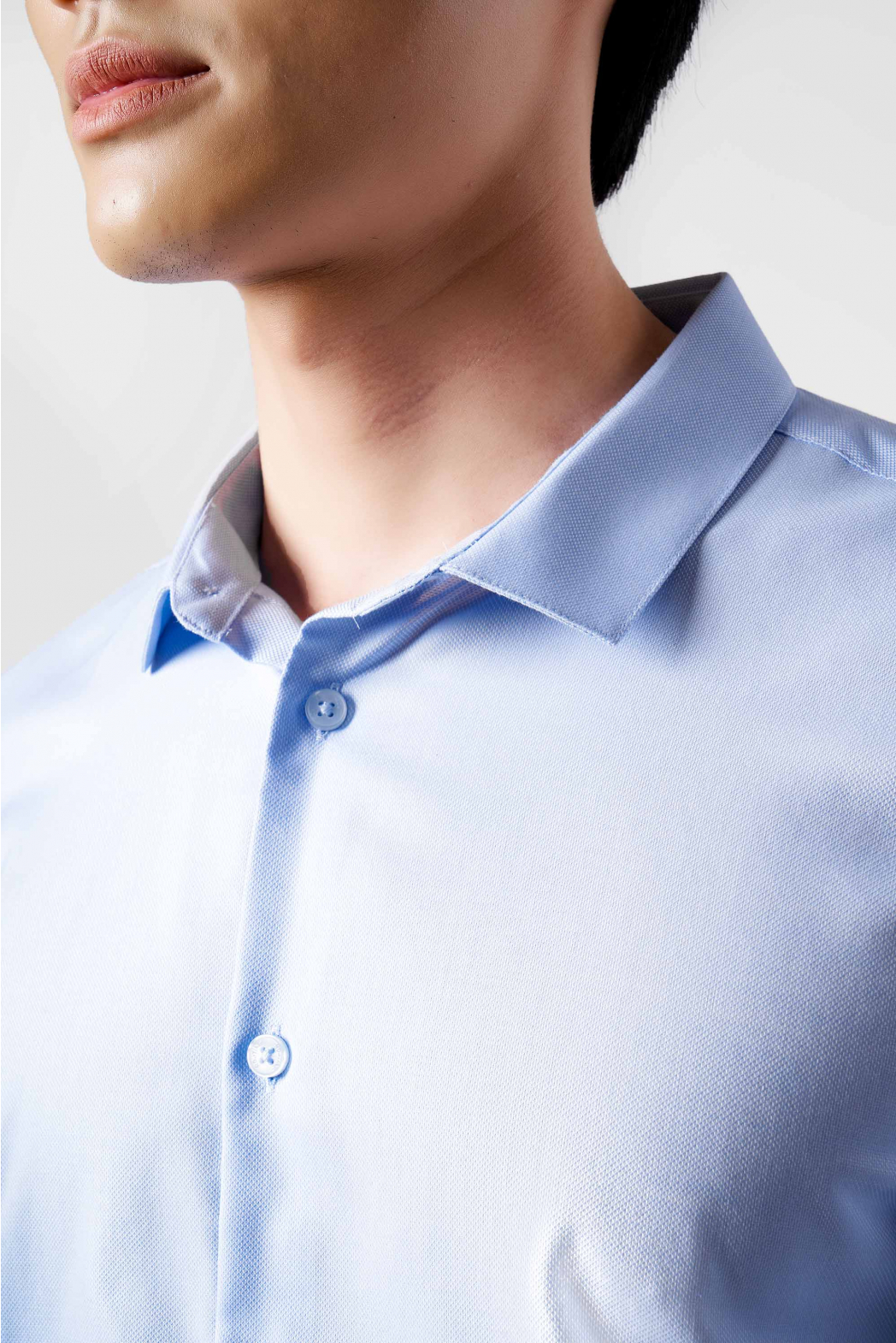 Áo Sơ Mi Nam ROUTINE Trơn chất liệu ROYAL OXFORD cao cấp Form Fitted (2 màu) - 10F22SHL047 | LASTORE MENSWEAR