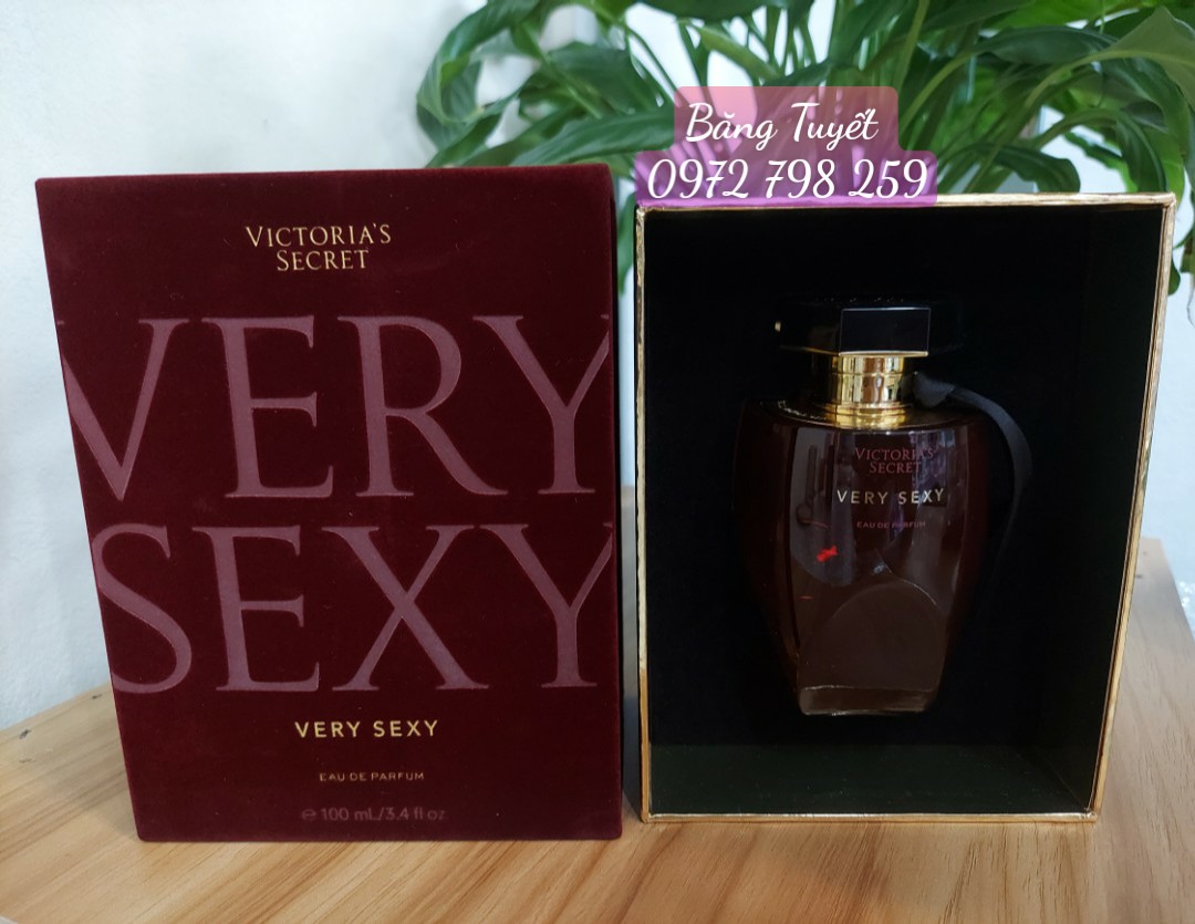 Nước hoa nữ VERY SEXY Victoria's Secret Perfume 100ml MỸ .Một mùi hương quyến rũ, gợi cảm, đầy thu hút, và độ lưu hương rất lâu