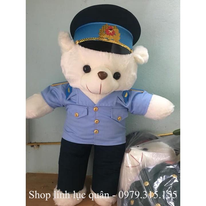 Gấu bông Quân đội Bộ đội PKKQ 70cm