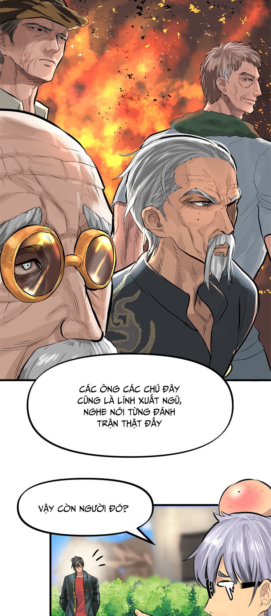 vua sinh tồn chapter 89 10