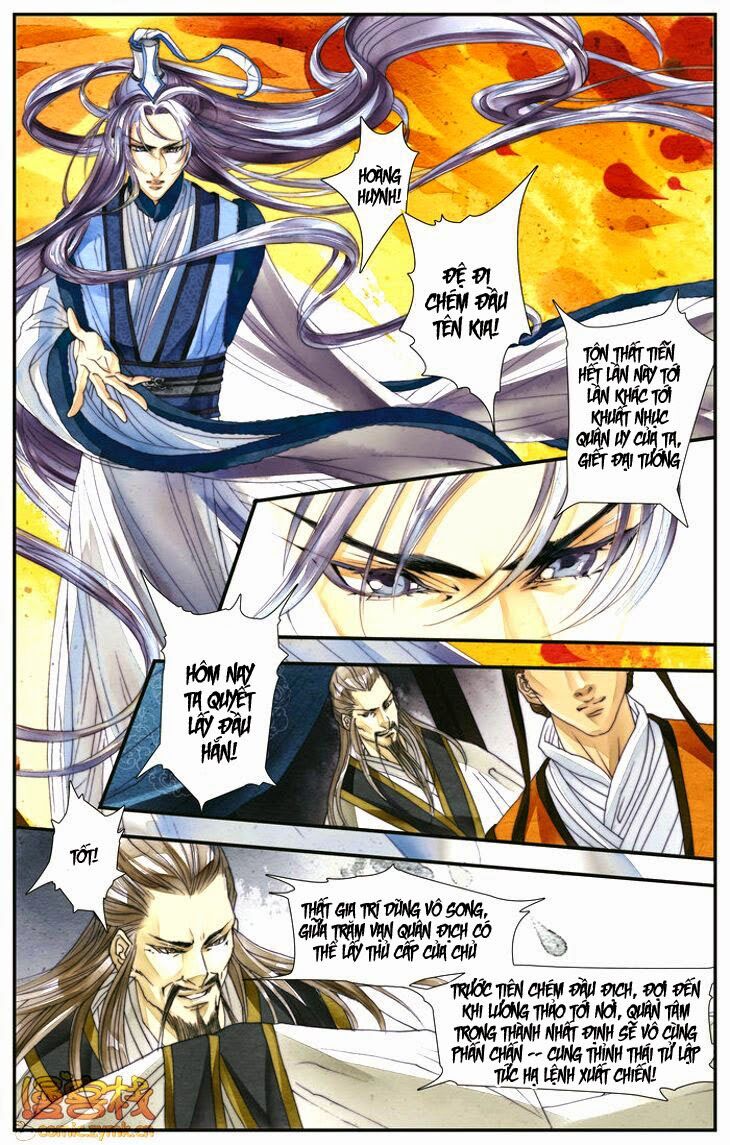 dạ thuyền xuy địch vũ tiêu tiêu chapter 3 4