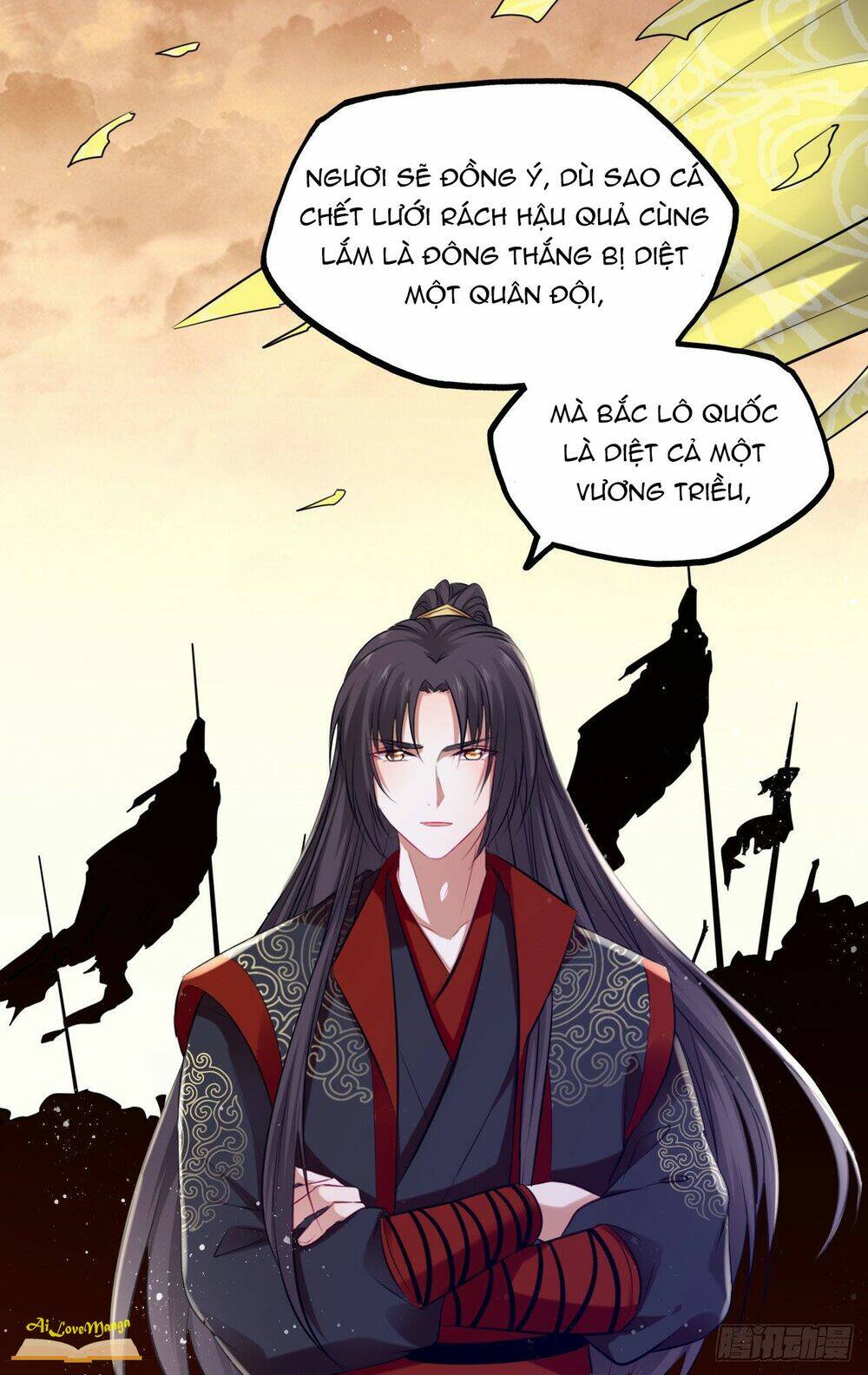 vương phi thật thích trang điểm chapter 87 9