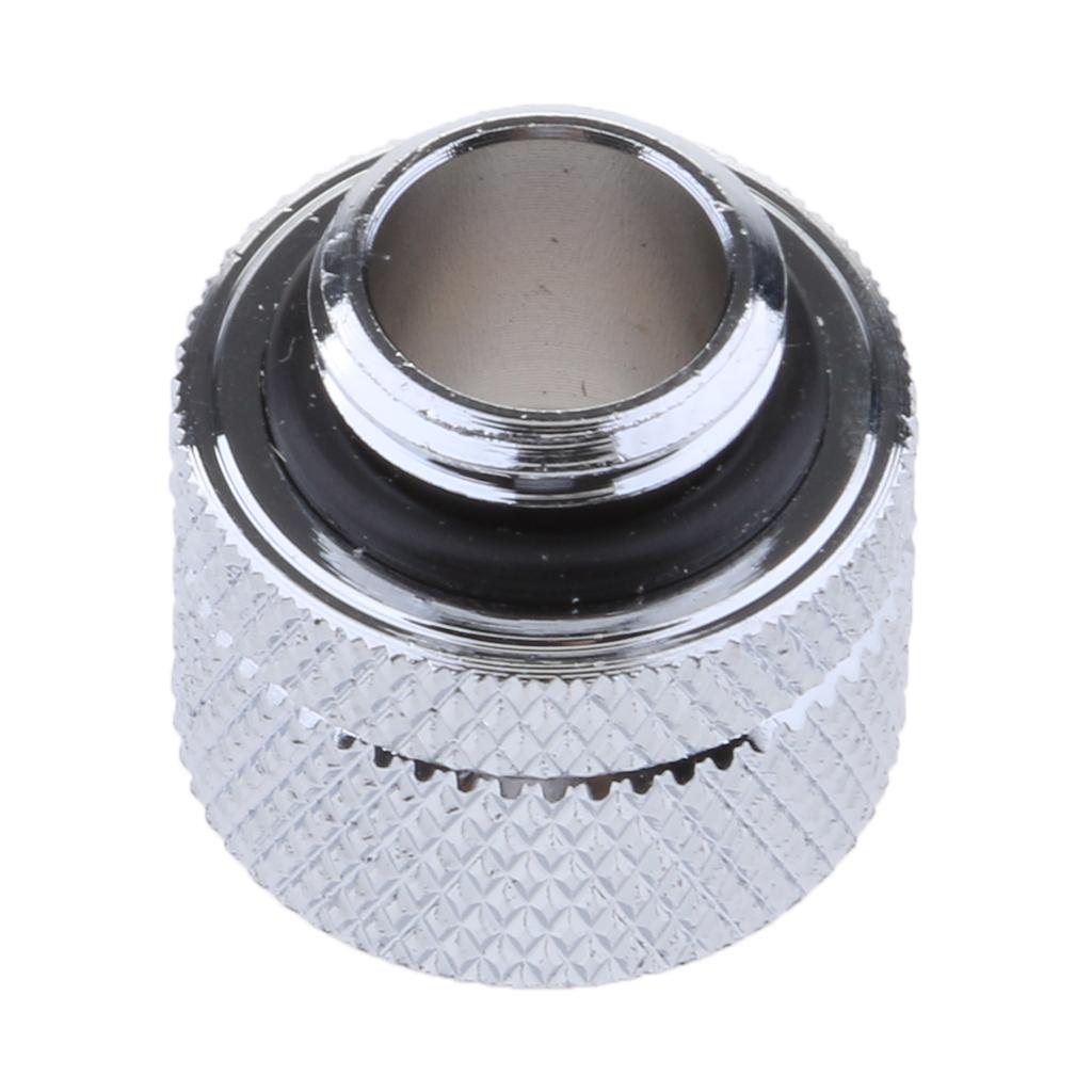 Phép Lạ Chiếu G1/4 ”Nén Kết Nối Lắp Đầu Kết Nối 9.5/Ống 12.7 Mm