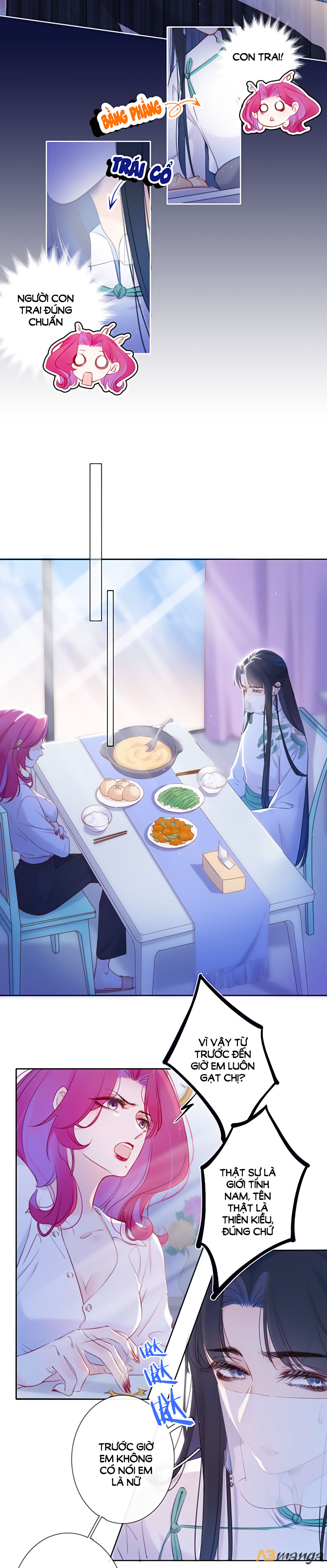 kim ốc tàng kiều chapter 9 6