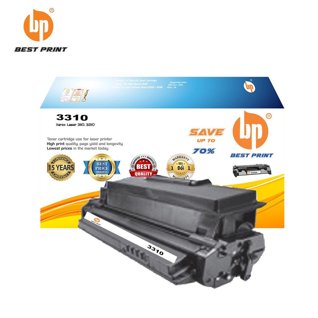 Hộp mực in BEST PRINT 3310 dùng cho máy in Xerox Laser 3310 HÀNG CHÍNH HÃNG