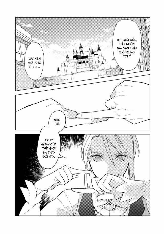 bụi đời phong cách quý tộc chapter 1 34