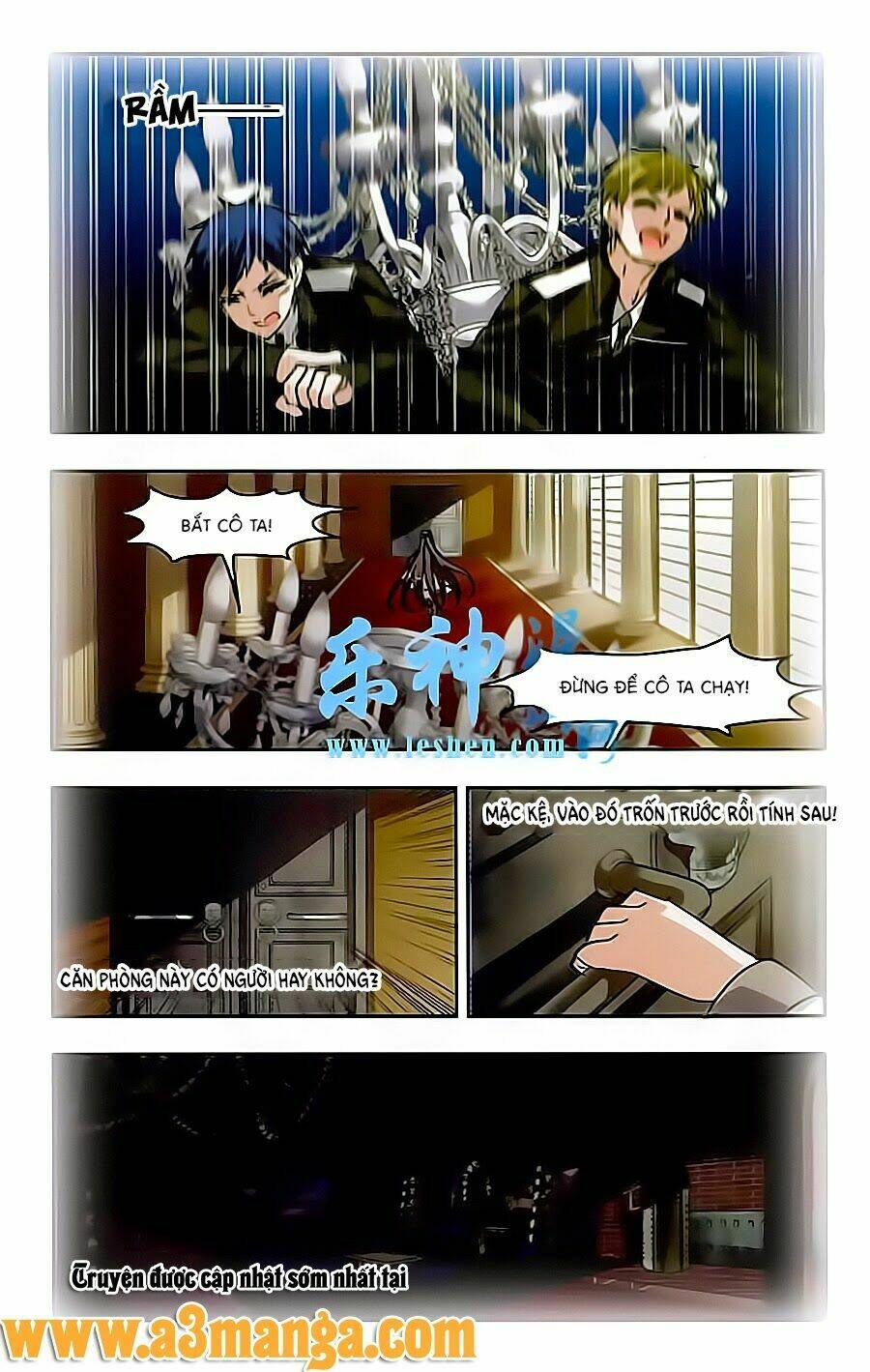 huyết tộc cấm vực chapter 40 9