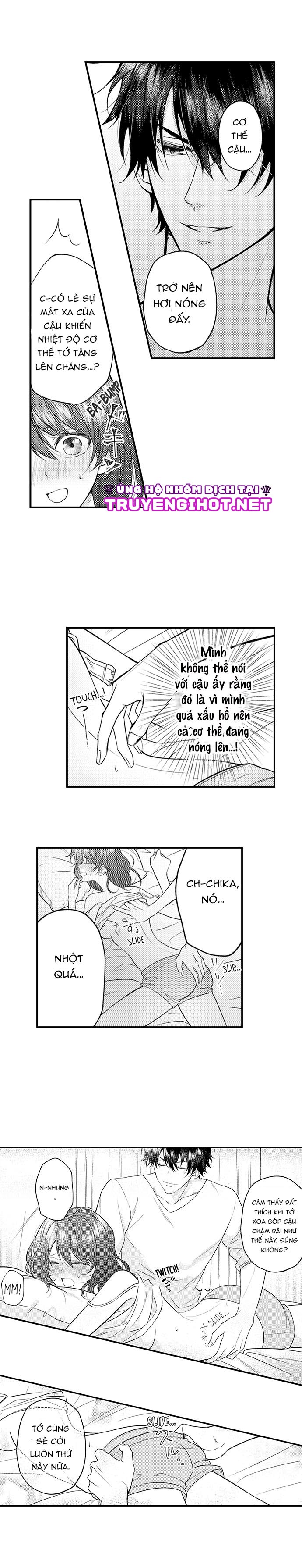 tiệm mát xa bí mật của bạn thanh mai trúc mã (full) chapter 2 5