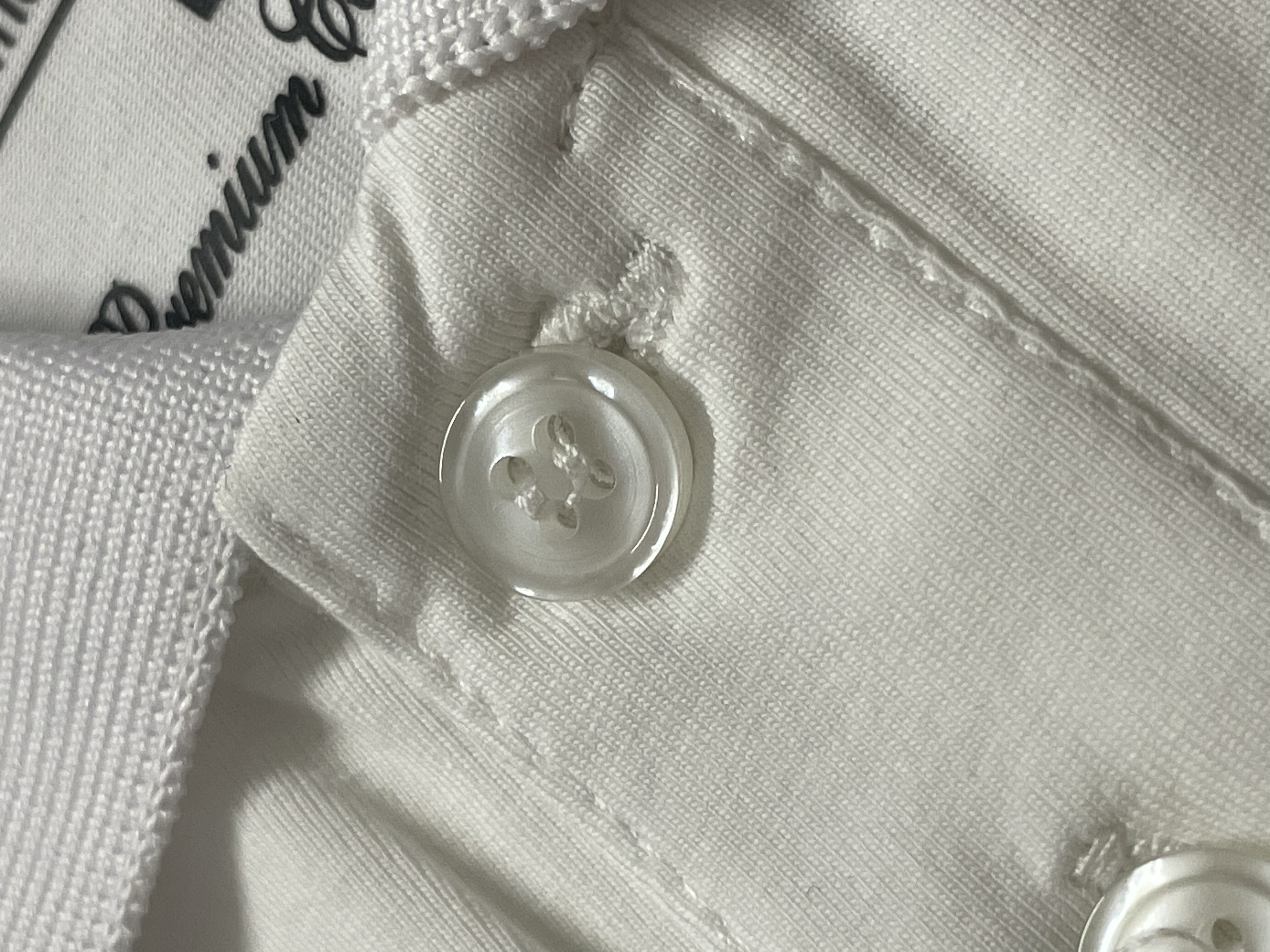 Áo polo vải cá sấu cotton nam có túi