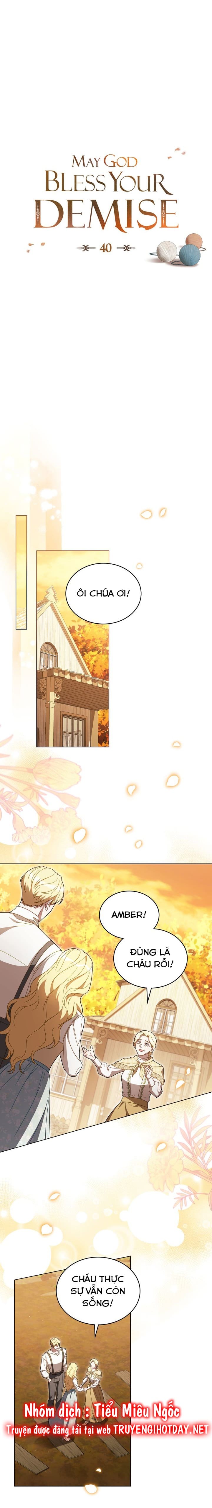 cầu mong chúa sẽ cứu rỗi cho cái chết của tôi chapter 40 3