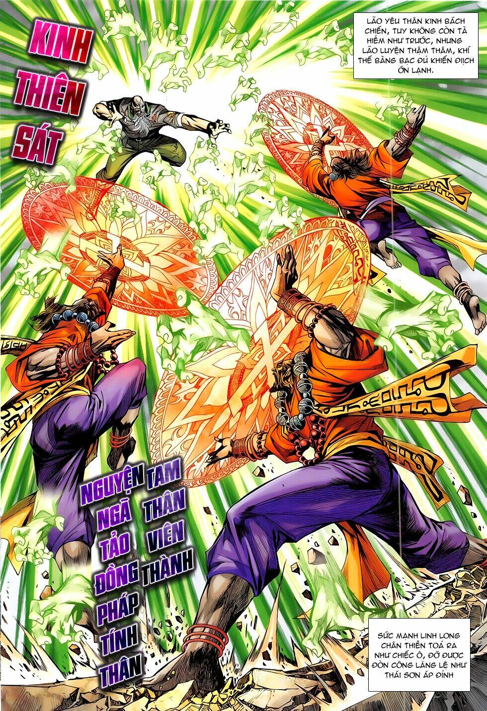 tân tác long hổ môn chapter 799 12