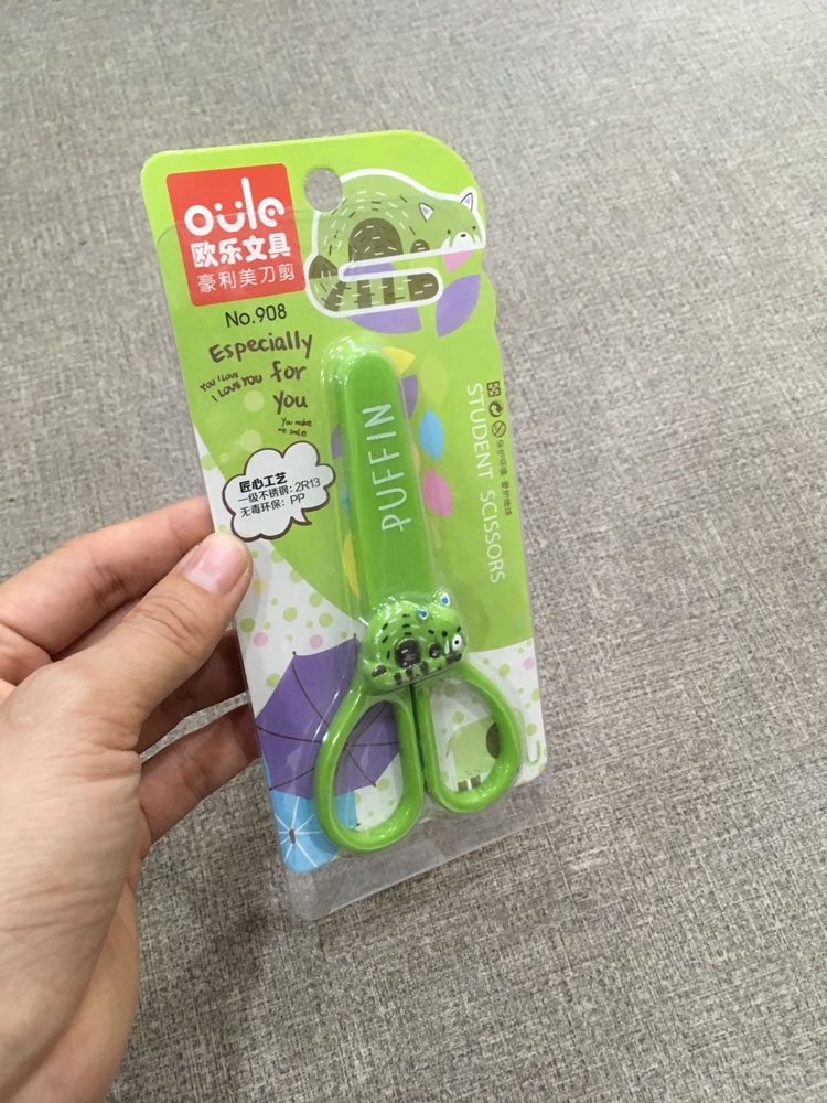 Kéo HL-X908 - Xanh Lá