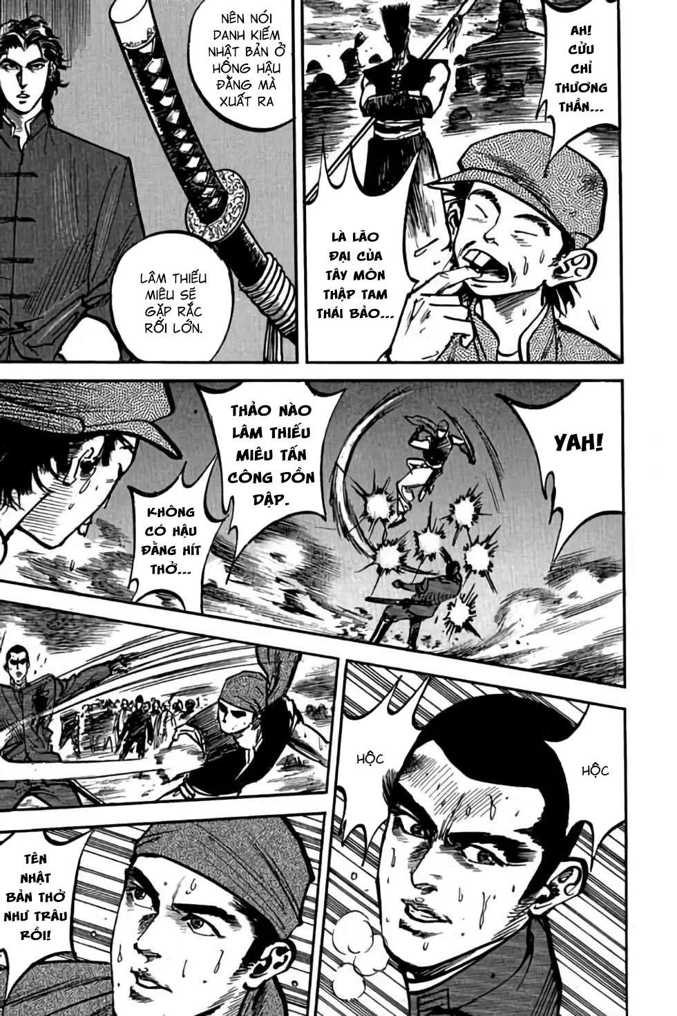 hiệp vương liêu thiêm đinh chapter 23 11