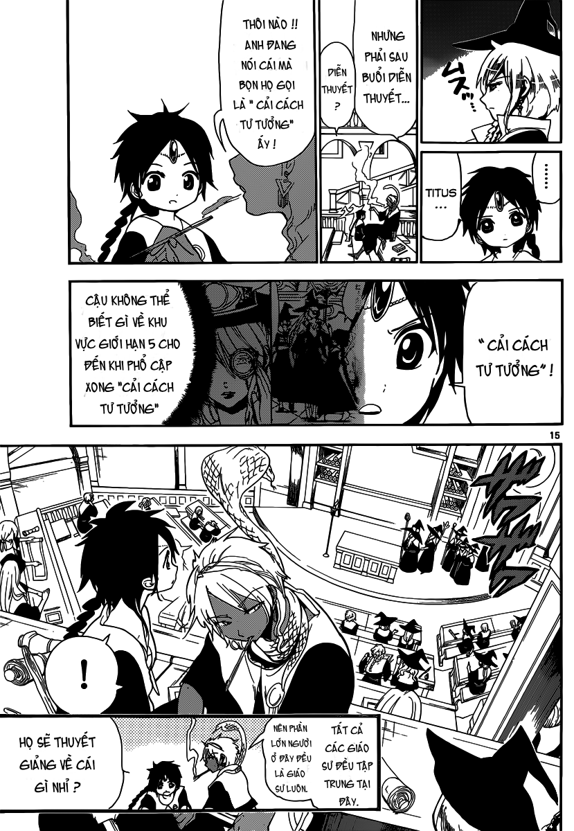 magi - the labyrinth of magic chapter 158 15