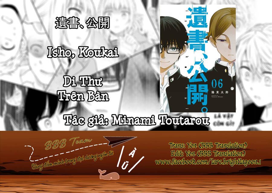 di thư trên bàn chapter 30 2