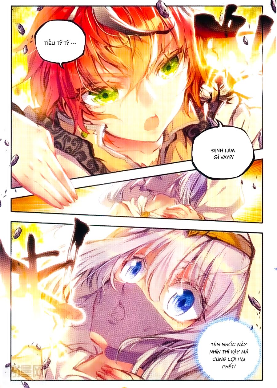 thế giới hoàn mỹ [m] chapter 34 16