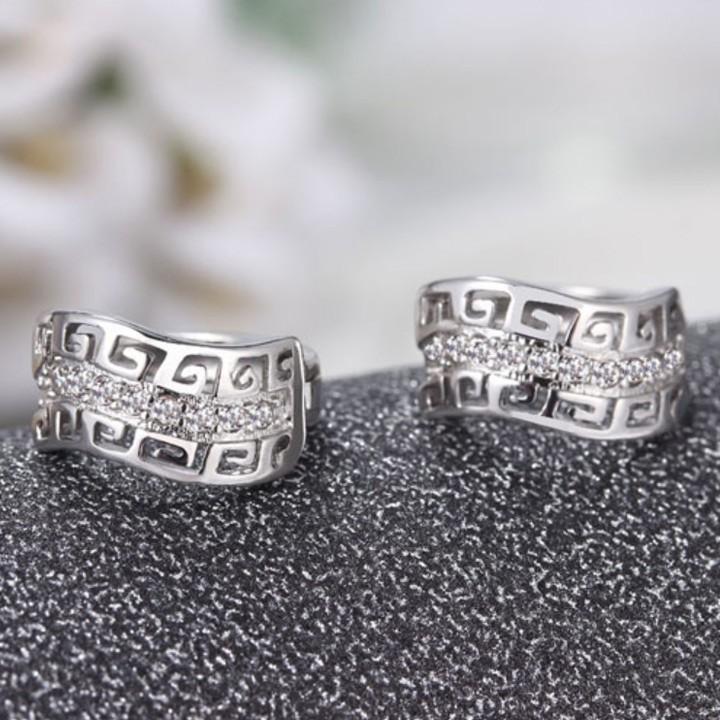 Bông tai khoen kiểu cổ BHBT341