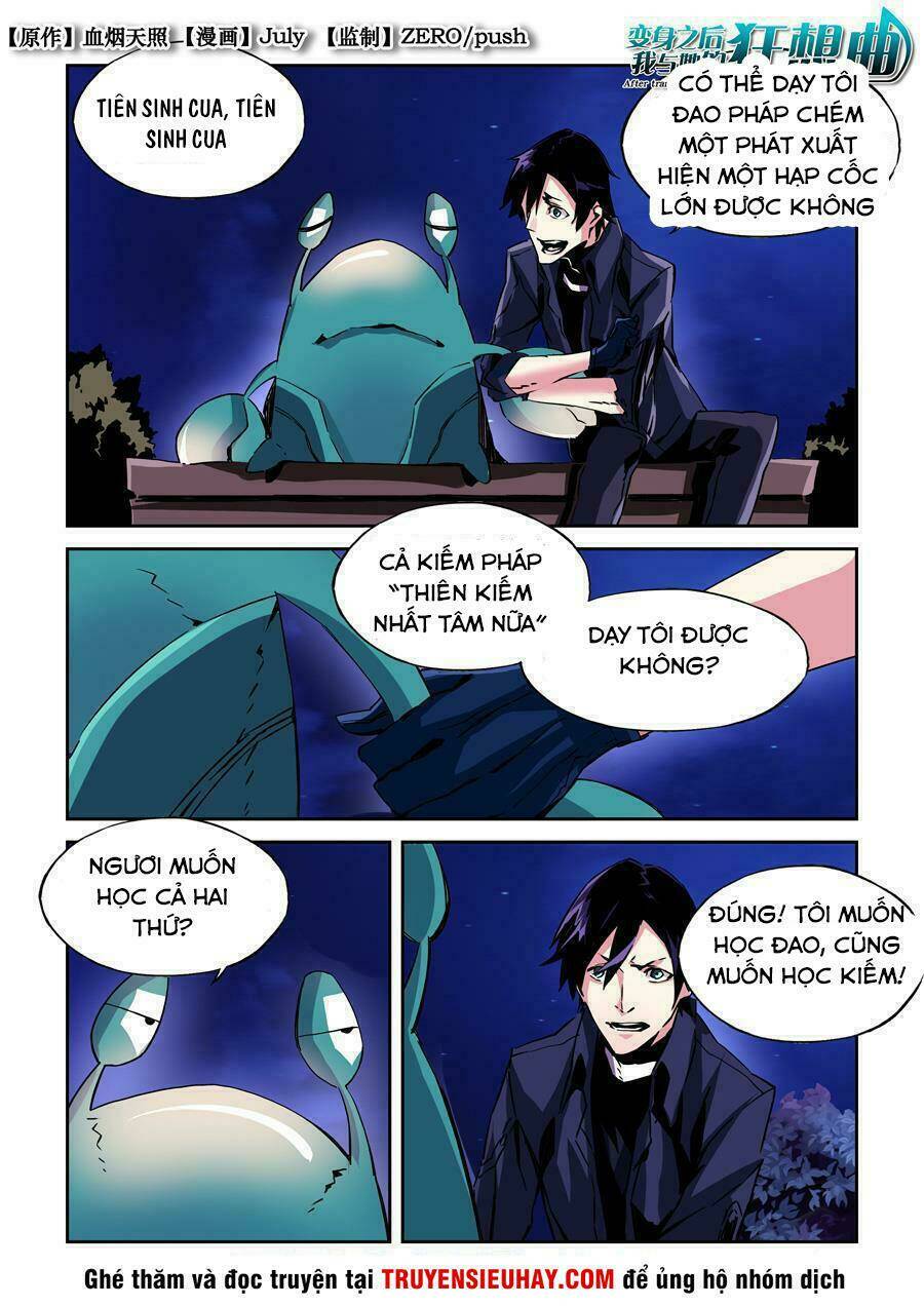 khúc cuồng tưởng của ta và nàng sau khi biến thân chapter 19 2