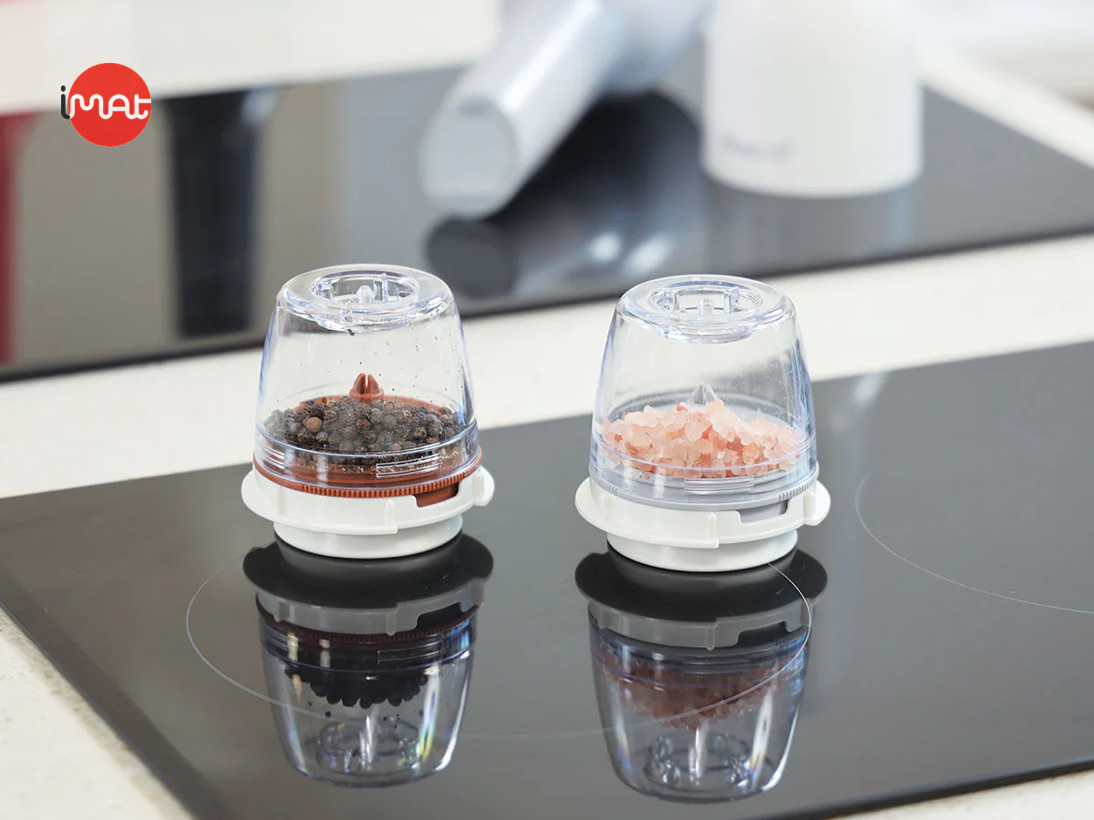 Máy xay gia vị FinaMill pin sạc,  Đa Năng, Tiện Lợi, Thiết Kế Đột Phá