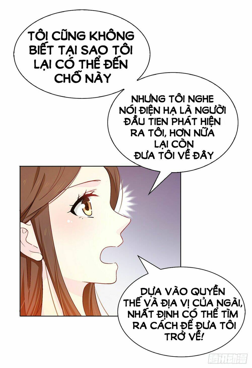 từ trên trời rơi xuống vị hôn thê của hoàng đế chapter 9 15