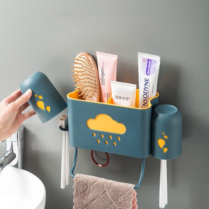 Corner Bathroom Organizer Shelf Shampoo Cosmetic Storage Rack Wall Mounted Kitchen Shelf Household Items Bathroom Accessories