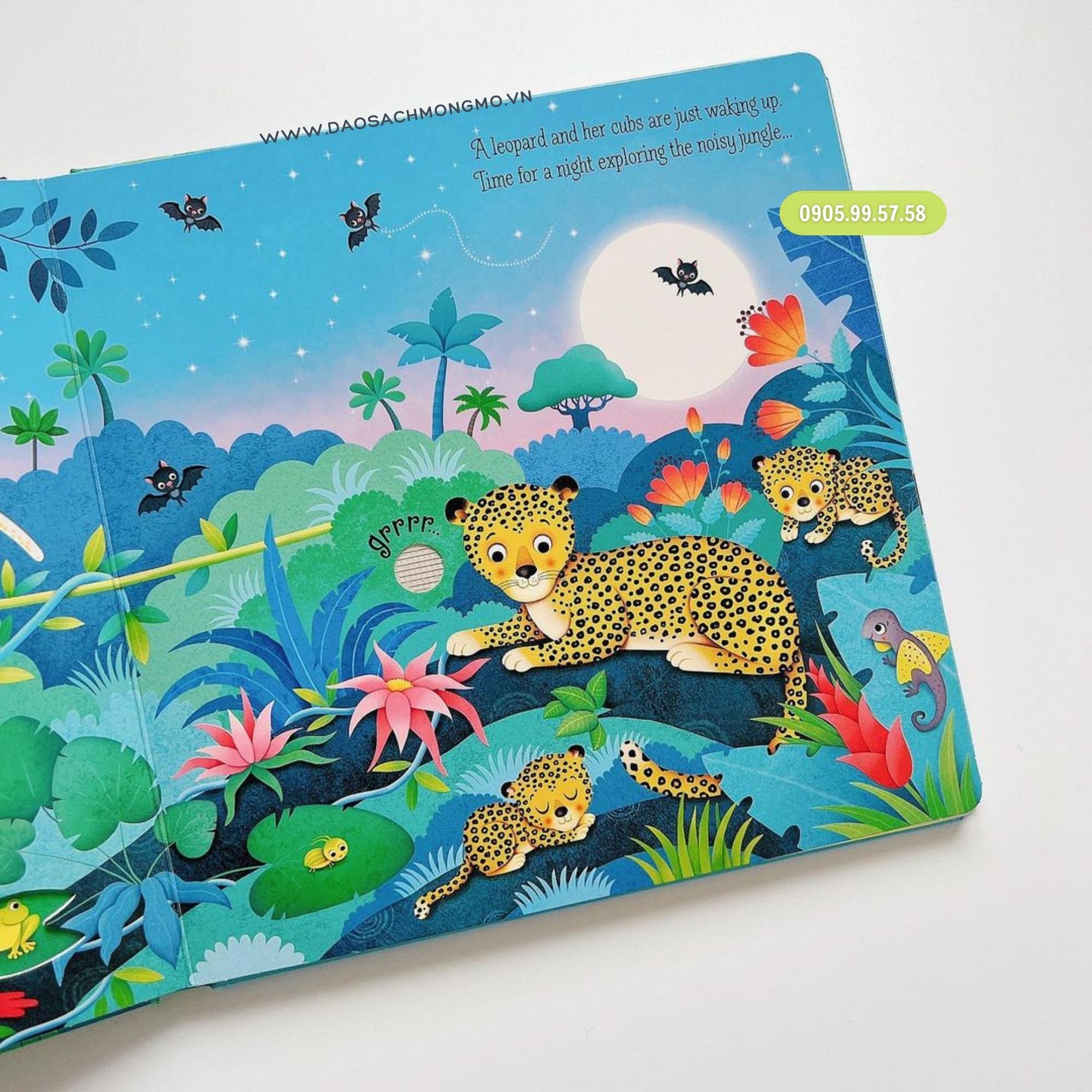 Đồ Chơi Âm Thanh Muôn Thú Jungle Sounds Usborne