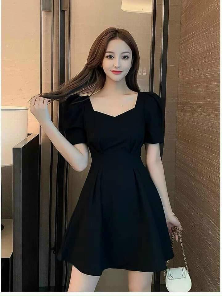 ĐẦM XÒE CHIẾT EO CHÉO DÂY LƯNG 77031575