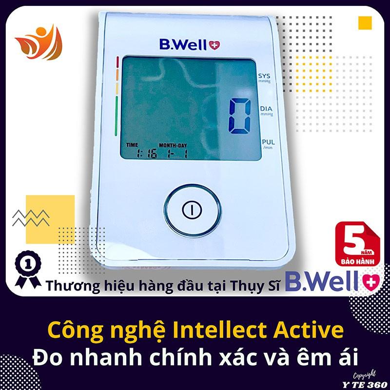 Máy Đo Huyết Áp Điện Tử Bắp Tay B Well MED 53 | Sản Xuất Tại Thụy Sĩ