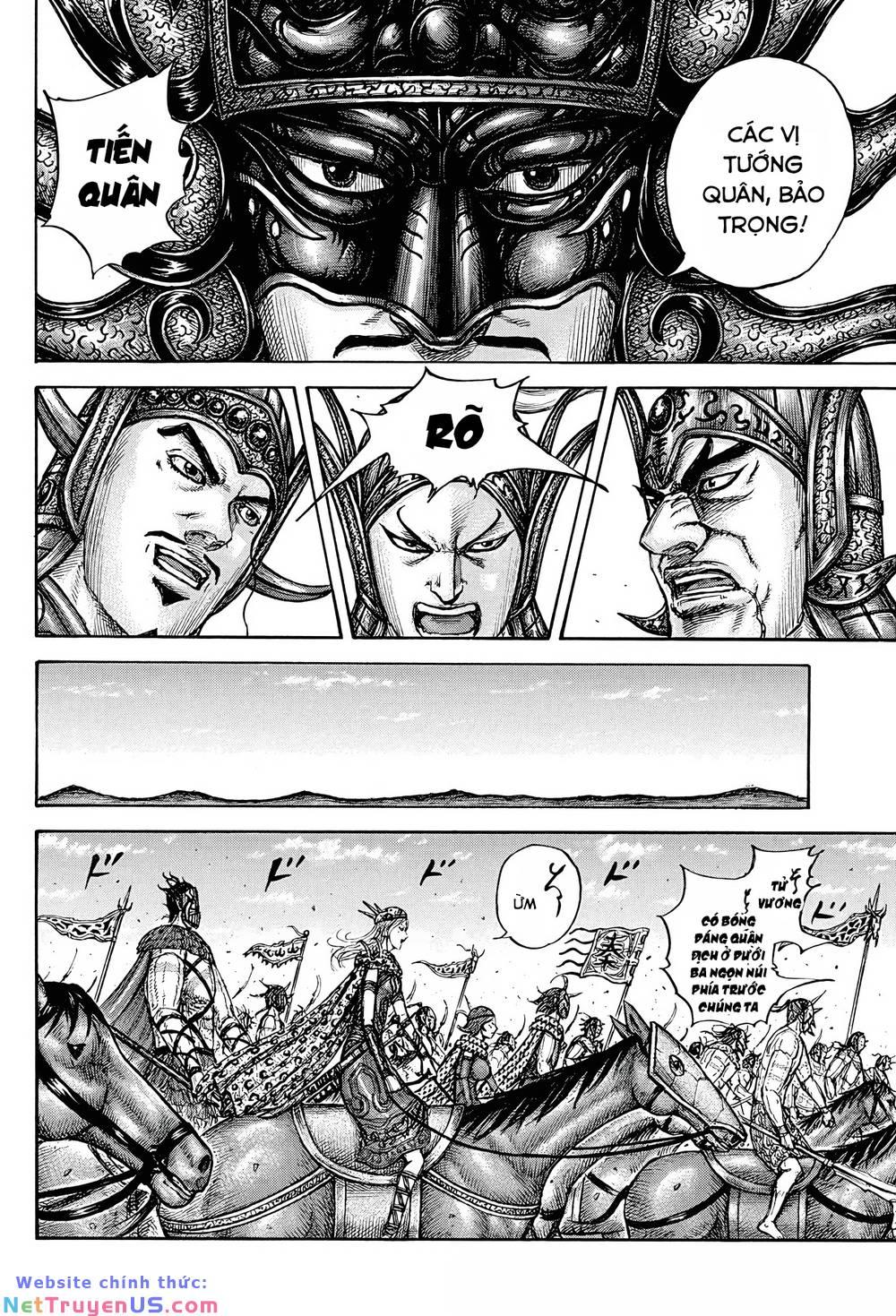 kingdom - vương giả thiên hạ chapter 772 13