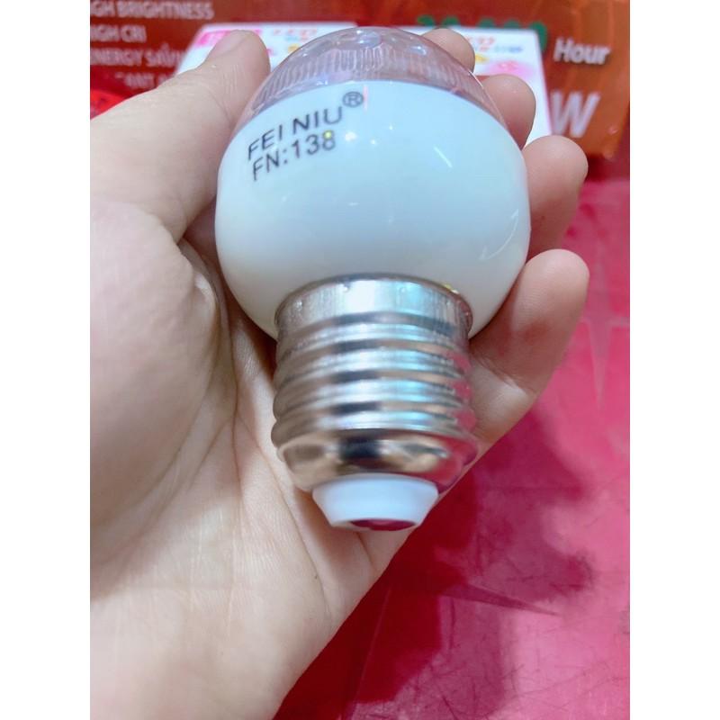 Bóng đèn Led để bàn thờ siêu sáng trái chanh - đuôi E27