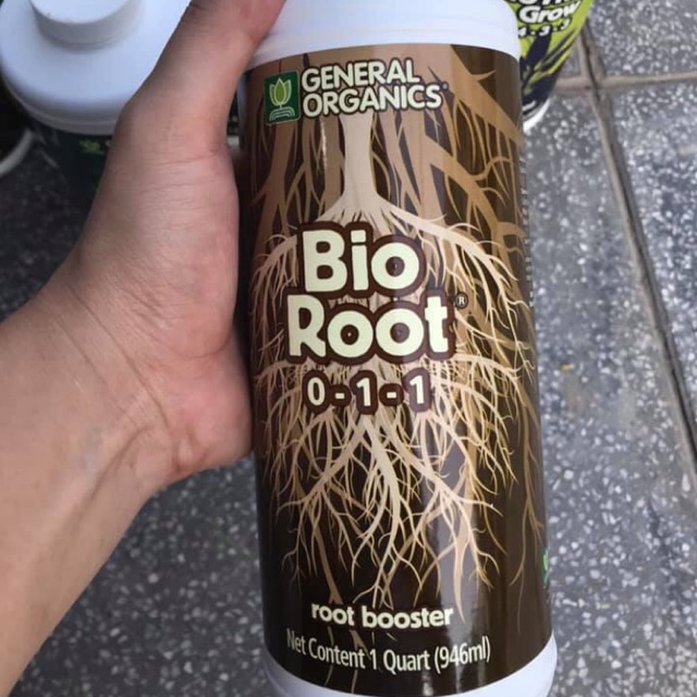 Phân Bón Kích Rễ Hữu Cơ Nhập Mỹ BIO ROOT 0-1-1 GENERAL ORGANICS