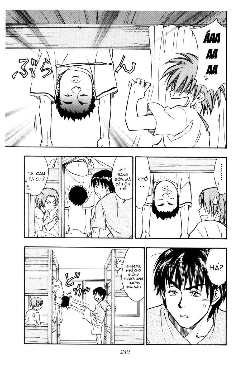 whistle - cơn lốc sân cỏ chapter 113 4