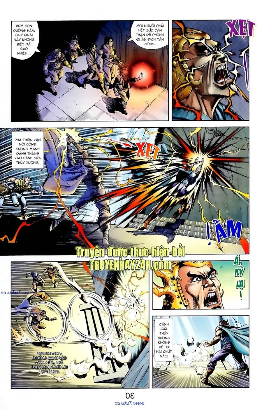 thiên tử truyền kỳ 1 - cơ phát khai chu bản chapter 96 14