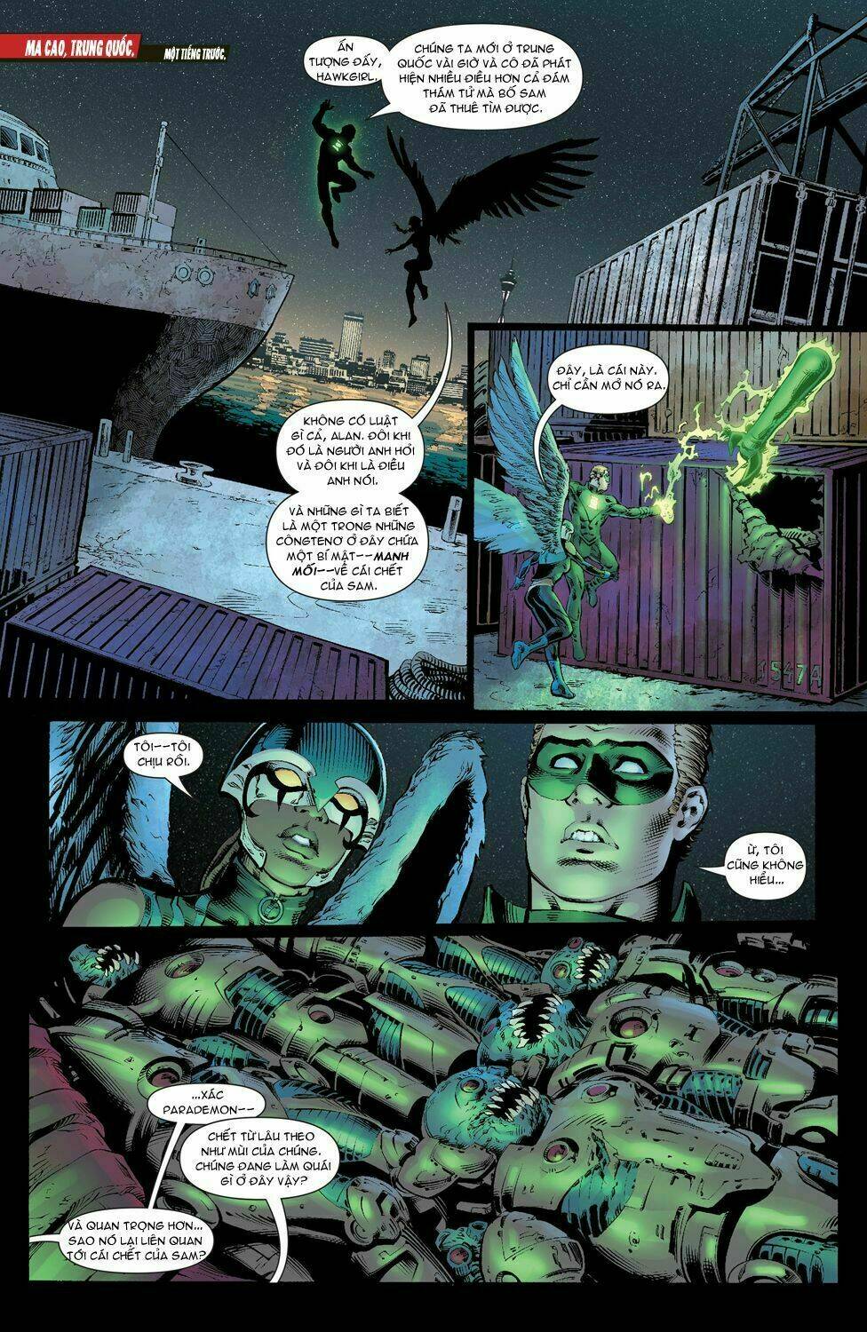 the new 52 - earth 2 chapter 12 8