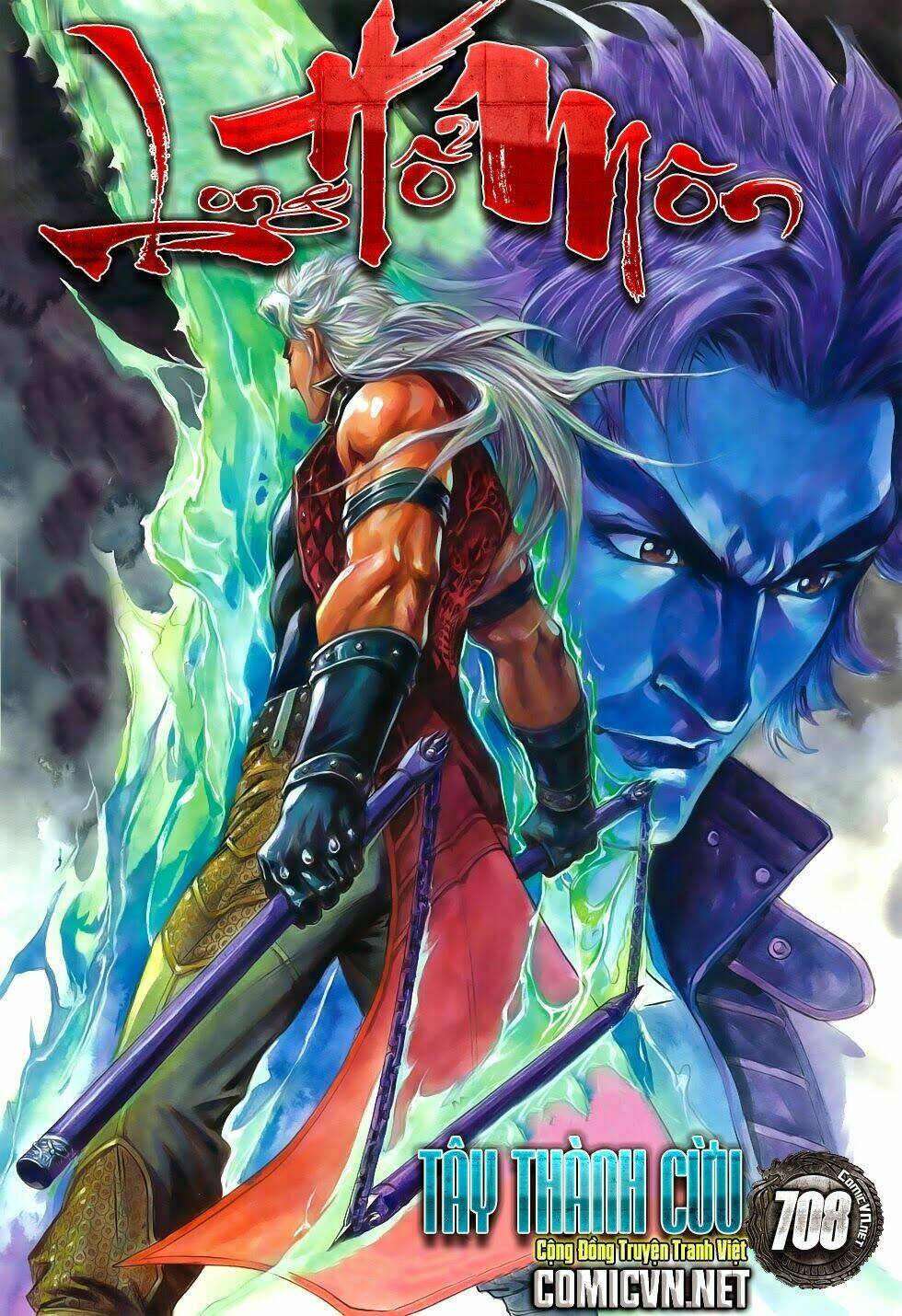 tân tác long hổ môn chapter 707 31