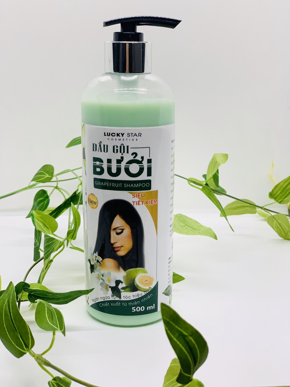 Dầu Gội Bưởi Lucky Star - 500ml