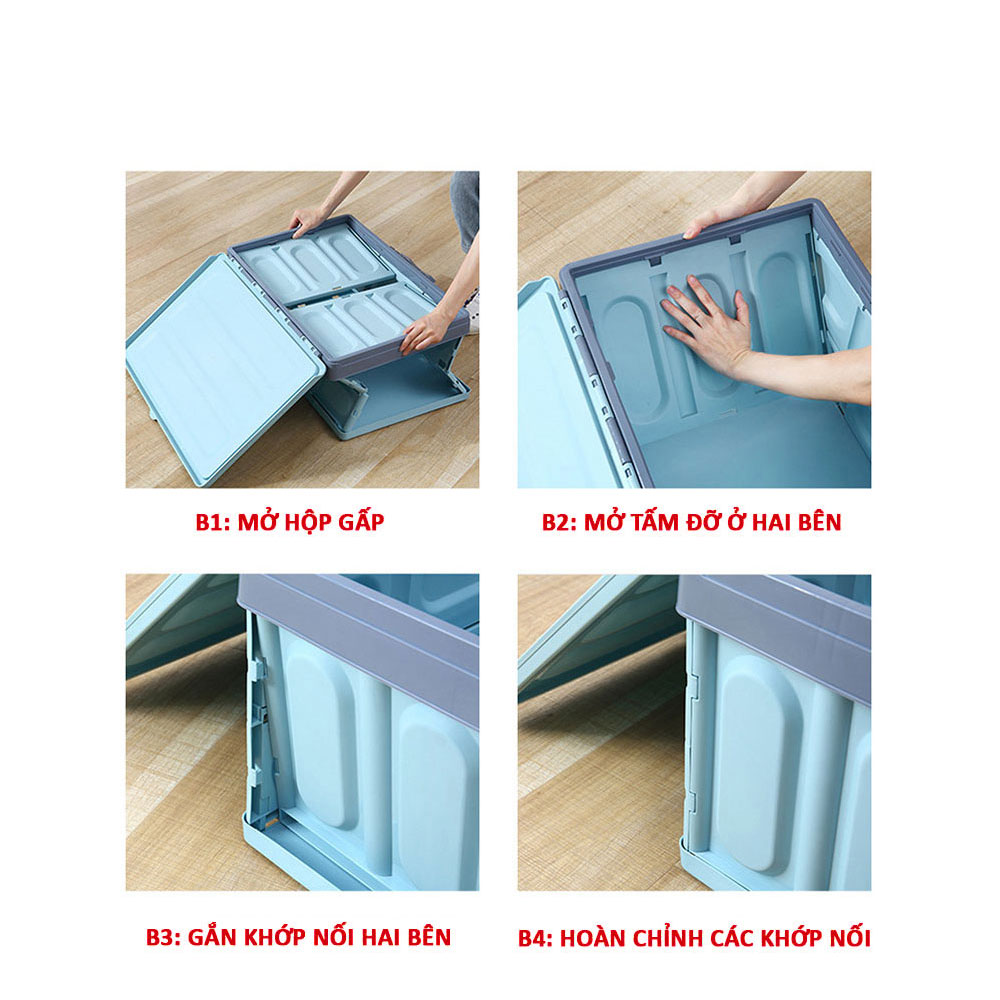 Thùng gấp gọn đa năng