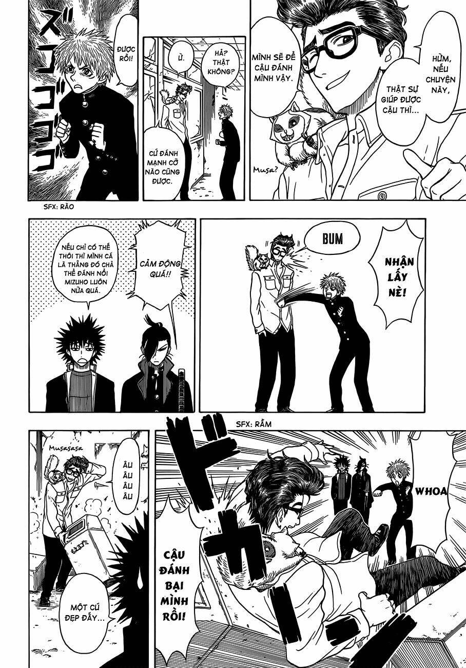 quyền lực thần thánh chapter 13 9