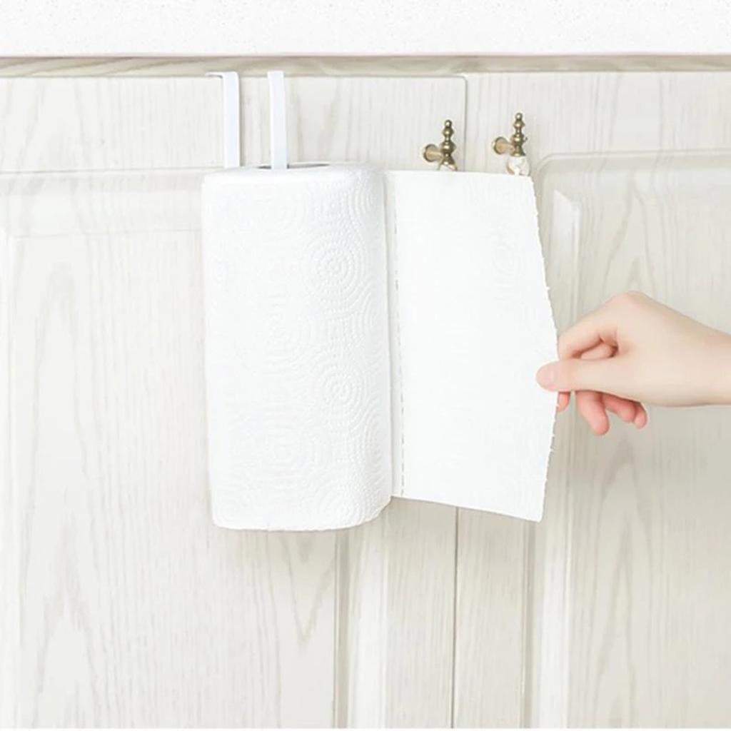 Towel Hanger Holder Under Cabinet Storage Hanger