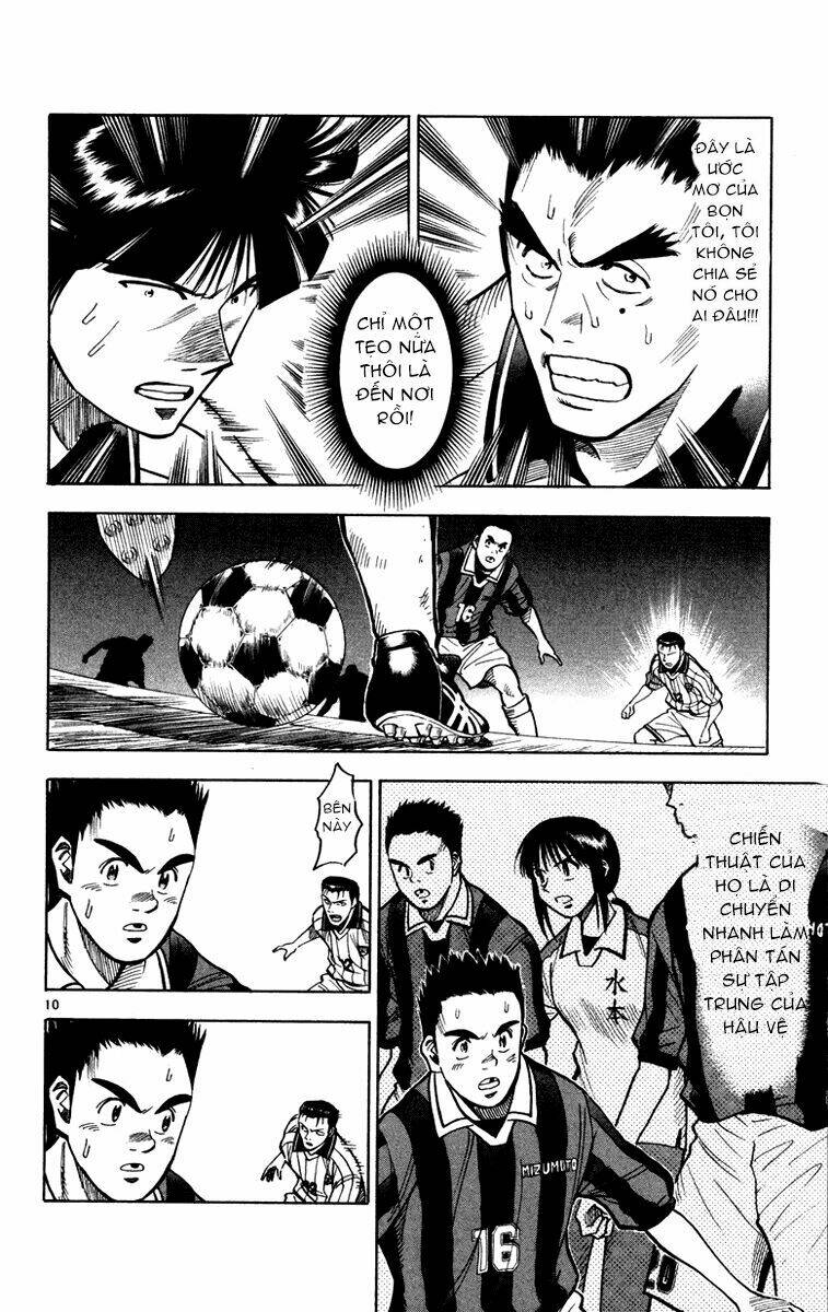 vũ điệu trên sân cỏ - fantasista chapter 116 9