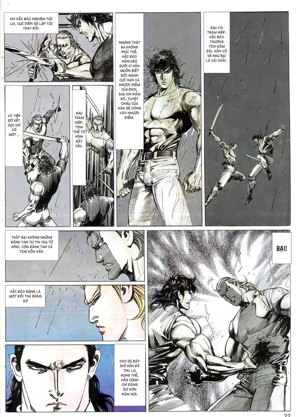 hắc báo liệt truyện chapter 222 2