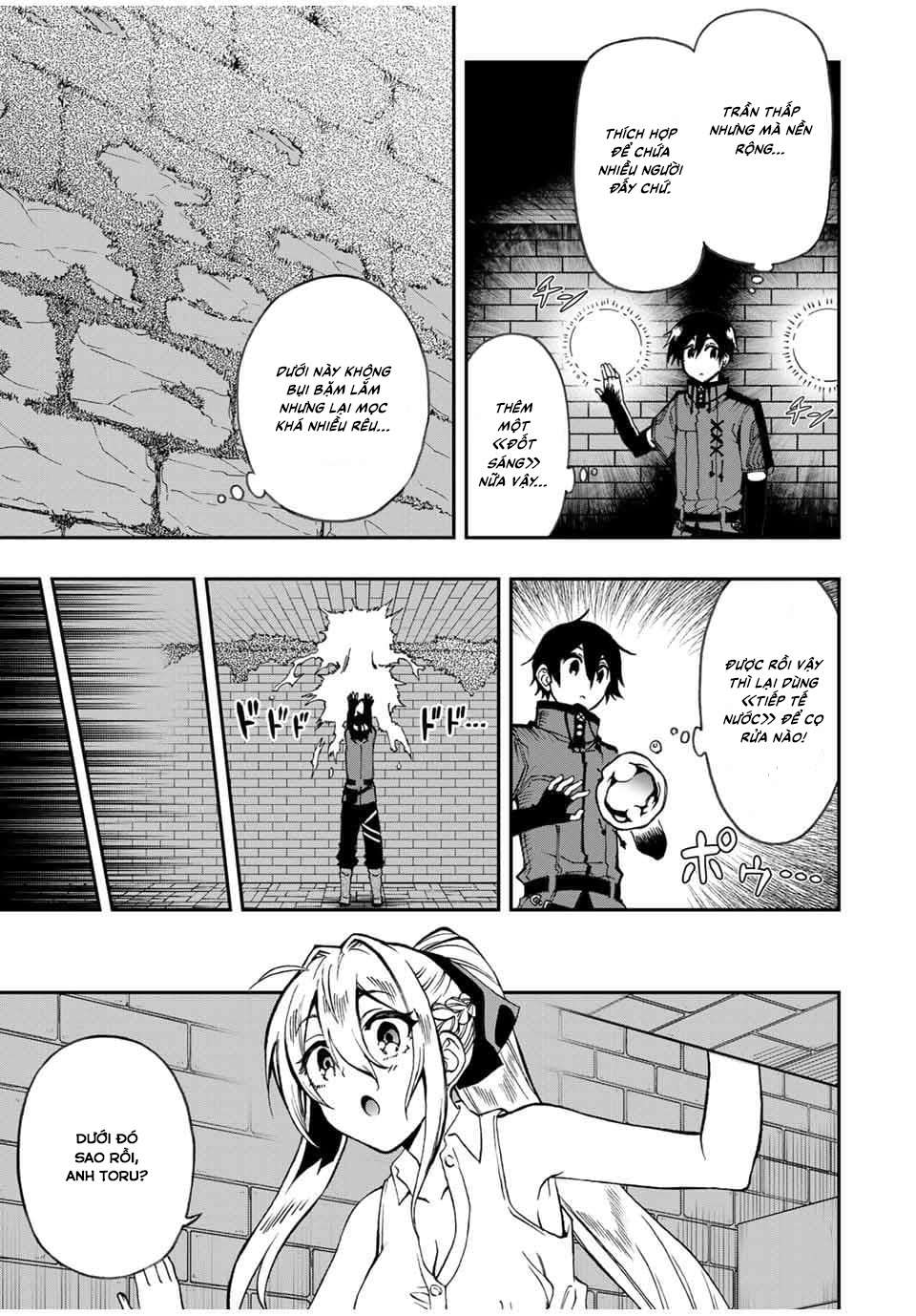 rettou hito no maken tsukai: sukiruboudo wo kushi shite saikyou ni itaru chapter 47 8