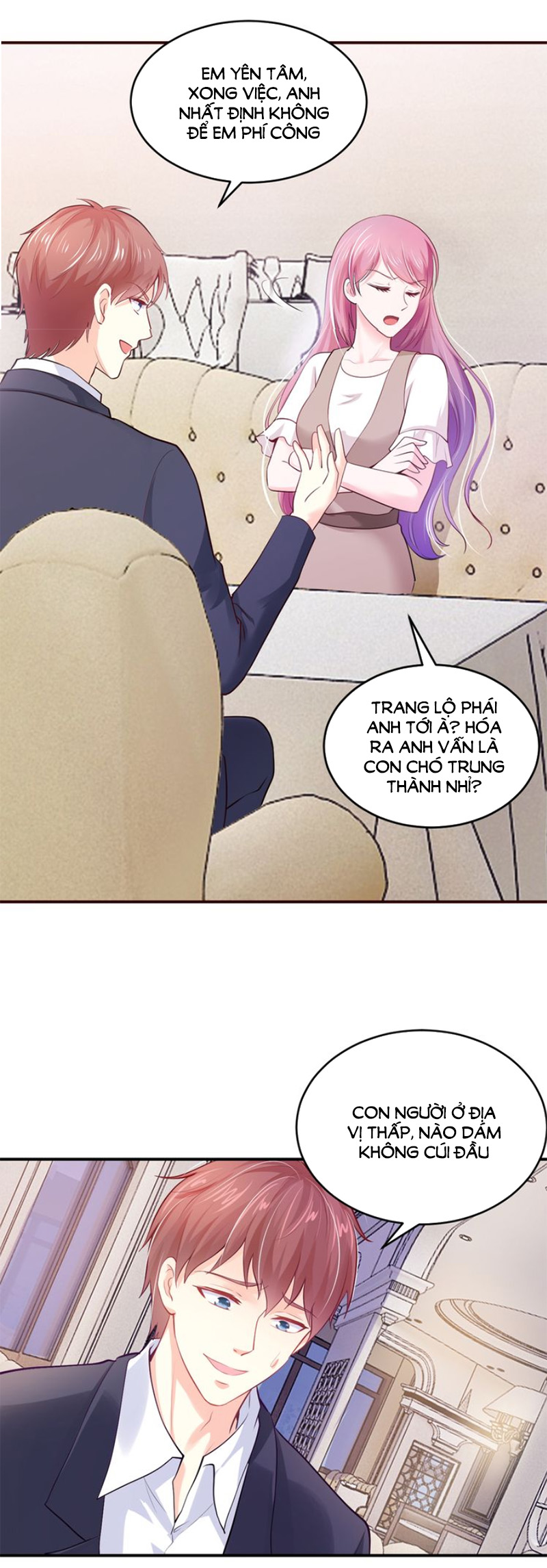 độc nhất sủng ái của thủ tịch chapter 27 30