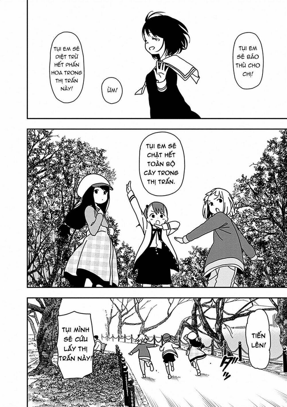 liên minh sắc màu chapter 22 10