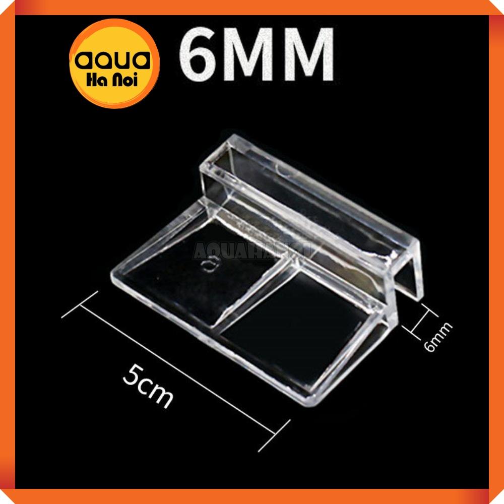 Giá mica gác nắp đậy bể thủy sinh cá cảnh 6/8/10/12 mm