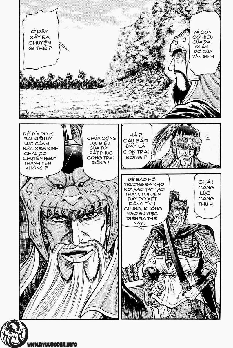 chú bé rồng - ryuuroden chapter 28 7