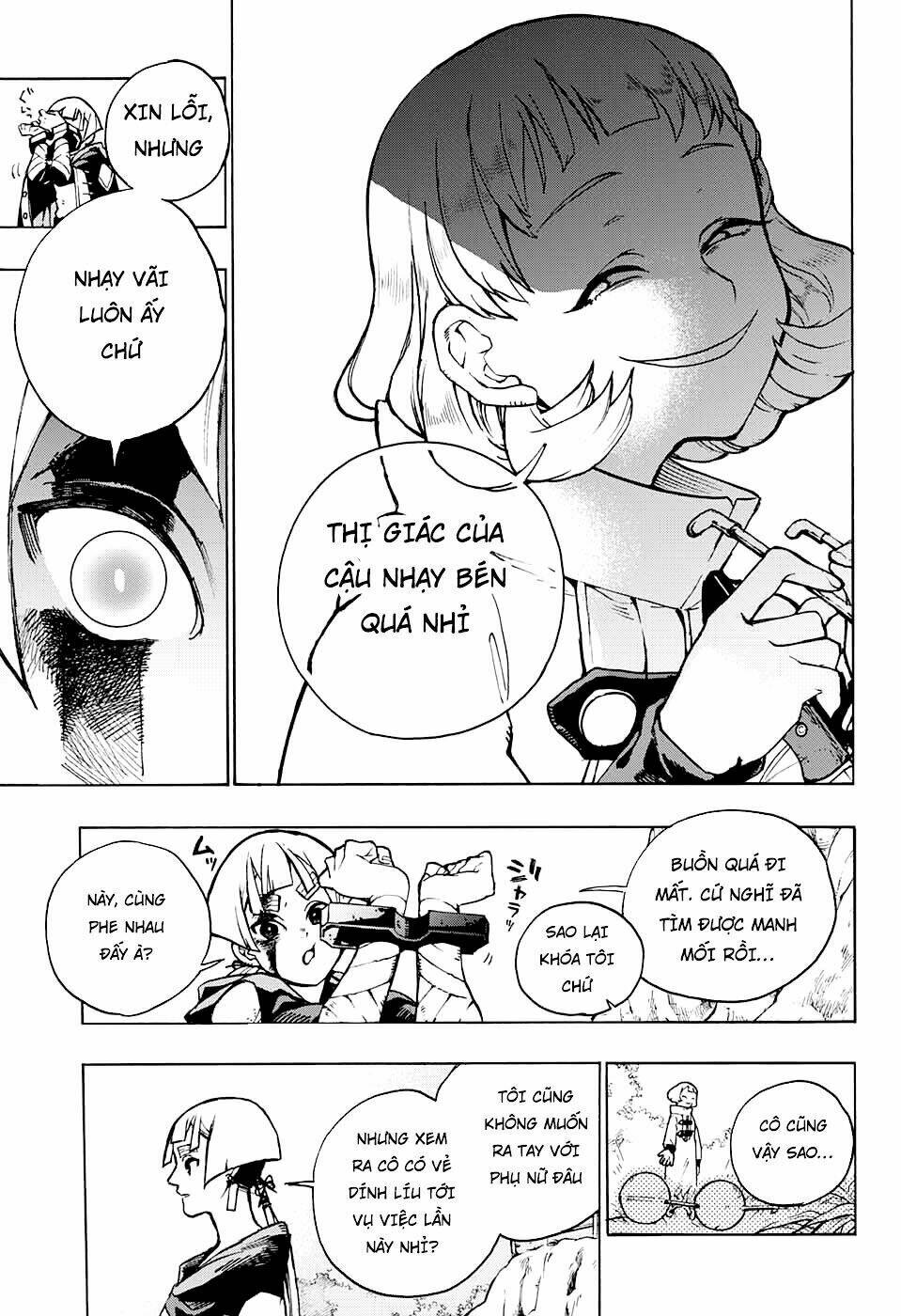 bức họa đẫm máu của phù thủy chapter 3.1 32