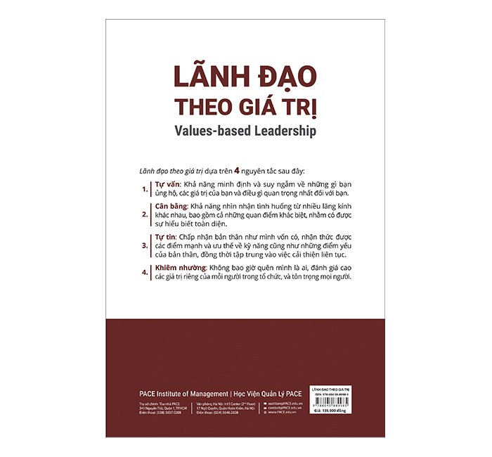 (Bộ 12 Cuốn) BỘ SÁCH LÃNH ĐẠO –PACE Books – Tổng giá bìa: 2.000.000đ